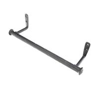 Spira Brass Dona Towel Rail Matt Black Finish