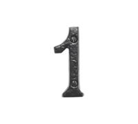 Spira Brass Door Numerals (Number 1)