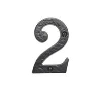 Spira Brass Door Numerals (Number 2)