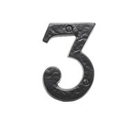 Spira Brass Door Numerals (Number 3)