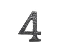 Spira Brass Door Numerals (Number 4)