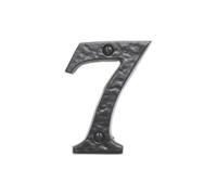 Spira Brass Door Numerals (Number 7)
