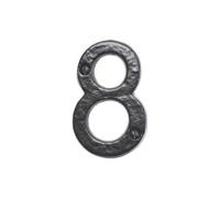 Spira Brass Door Numerals (Number 8)