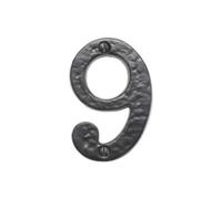 Spira Brass Door Numerals (Number 9)