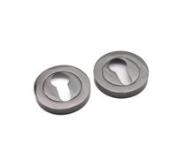 Spira Brass Euro Profile Escutcheon Black Nickel