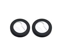 Spira Brass Euro Profile Escutcheon Blk/pc