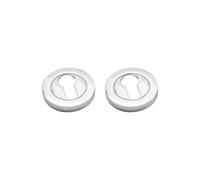 Spira Brass Euro Profile Escutcheon Polished Chrome