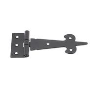 Spira Brass Fdl 4" Hinge Black