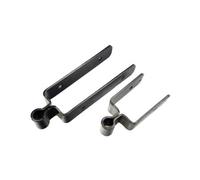 Spira Brass Field Gate Kit - Adjustable 12" - 300mm Black