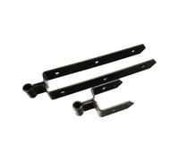 Spira Brass Field Gate Kit - Adjustable 18" - 450mm Black