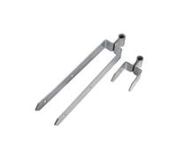 Spira Brass Field Gate Kit - Adjustable 18" - 450mm Zinc
