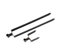 Spira Brass Field Gate Kit - Adjustable 24" - 600mm Black