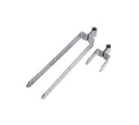 Spira Brass Field Gate Kit - Adjustable 24" - 600mm Zinc