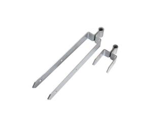 Spira Brass Field Gate Kit - Adjustable 24" - 600mm Zinc