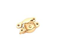 Spira Brass Fitch Fastener Polished Brass