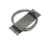 Spira Brass Flamingo Door Knocker Matt Black