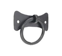 Spira Brass Flamingo Ring Drop Pull Matt Black
