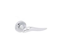 Spira Brass Flavia Lever On Rose Polished Chrome