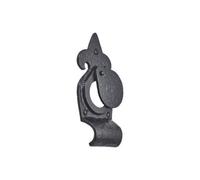 Spira Brass Fleur De Lys Cylinder Pull