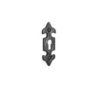 Spira Brass Fleur De Lys Escutcheon