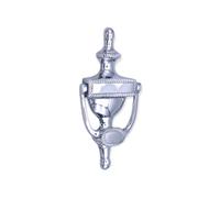 Spira Brass Georgian Door Knocker 6" - 150mm Polished Chrome
