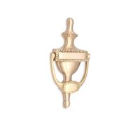 Spira Brass Georgian Door Knocker 6" - 150mm Satin Brass
