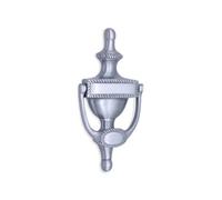 Spira Brass Georgian Door Knocker 6" - 150mm Satin Chrome