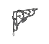 Spira Brass Gner Shelf Bracket Black 150X150mm (Sold In Pairs)