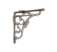 Spira Brass Gner Shelf Bracket Matt Antique 125X125mm (Sold In Pairs)