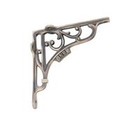 Spira Brass Gner Shelf Bracket Matt Antique 180X180mm (Sold In Pairs)