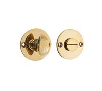 Spira Brass Hammered Lady Turn & Release Aged Brass