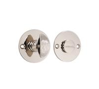 Spira Brass Hammered Lady Turn & Release Polished Nickel