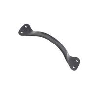 Spira Brass Hammered Pull Handle Medium Matt Black