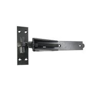 Spira Brass Hook And Band Hinge (2)- Adjustable 10" - 250mm Black