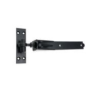 Spira Brass Hook And Band Hinge (2)- Adjustable 12" - 300mm Black