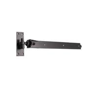 Spira Brass Hook And Band Hinge (2)- Adjustable 24" - 600mm Black