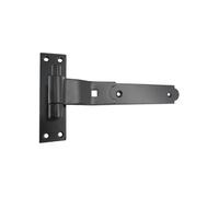 Spira Brass Hook And Band Hinge (2)- Cranked 10" - 250mm Black