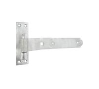 Spira Brass Hook And Band Hinge (2)- Cranked 10" - 250mm Zinc