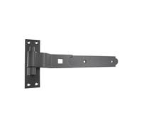 Spira Brass Hook And Band Hinge (2)- Cranked 12" - 300mm Black