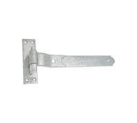 Spira Brass Hook And Band Hinge (2)- Cranked 12" - 300mm Zinc