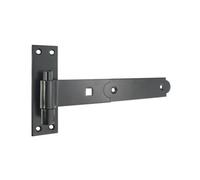 Spira Brass Hook And Band Hinge (2)- Straight 10" - 250mm Black