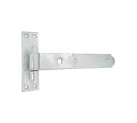 Spira Brass Hook And Band Hinge (2)- Straight 10" - 250mm Zinc