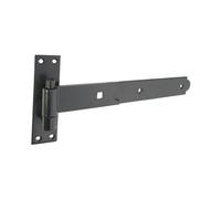 Spira Brass Hook And Band Hinge (2)- Straight 12" - 300mm Black