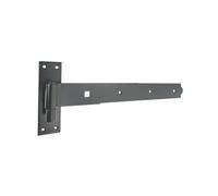 Spira Brass Hook And Band Hinge (2)- Straight 18" - 450mm Black