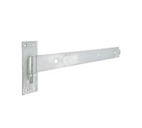 Spira Brass Hook And Band Hinge (2)- Straight 18" - 450mm Zinc