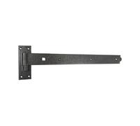 Spira Brass Hook And Band Hinge (2)- Straight 24" - 600mm Black