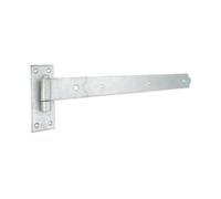 Spira Brass Hook And Band Hinge (2)- Straight 24" - 600mm Zinc