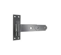 Spira Brass Hook And Band Hinge (2)- Straight 8" - 200mm Black