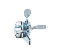 Spira Brass Iron Auto Gate Latch Zinc