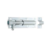 Spira Brass Iron Barrel Bolt - Straight 3" Zinc